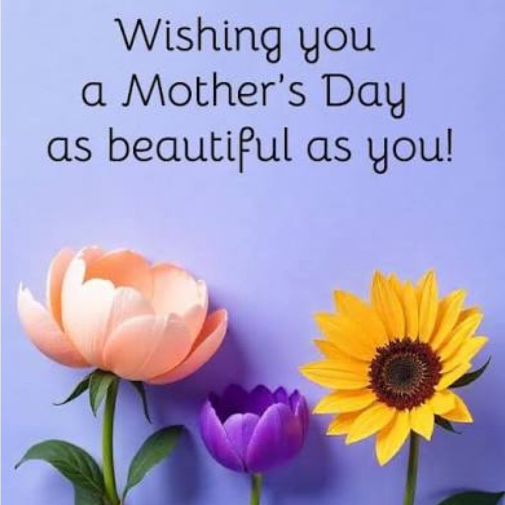 Floral Mother's Day Card